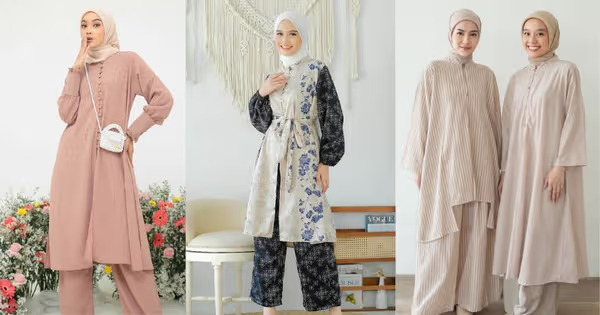 5 Rekomendasi Outfit Lebaran Hari Kedua: Baju Kasual Wanita dengan Gaya Santai dan Stylish