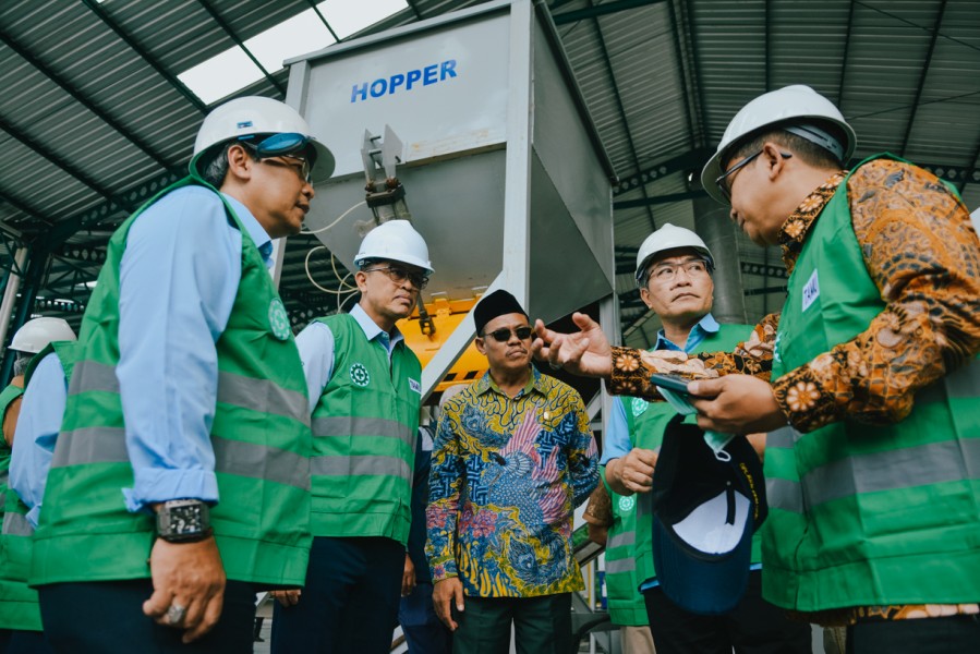 Inisiatif Pengolahan Sampah Menjadi Energi di DIY