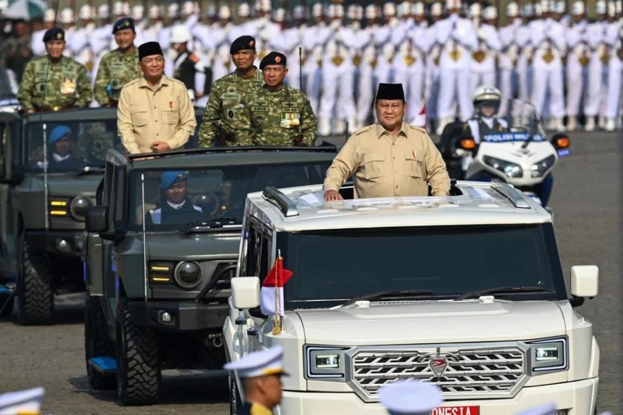 Prabowo Instruksikan TNI Jaga SDA dan Modernisasi Organisasi