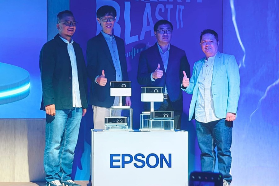 Epson Hadirkan Proyektor Portabel Lifestudio Pop Dan Flex Untuk Gaya Hidup
