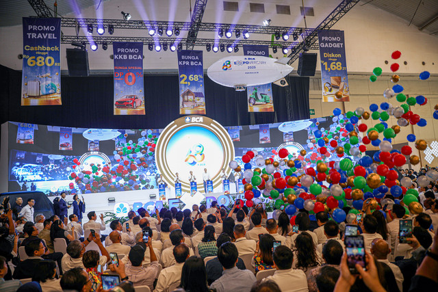 BCA Expoversary 2025: Perayaan Akbar untuk Penawaran KPR dan Kendaraan dengan Bunga Khusus