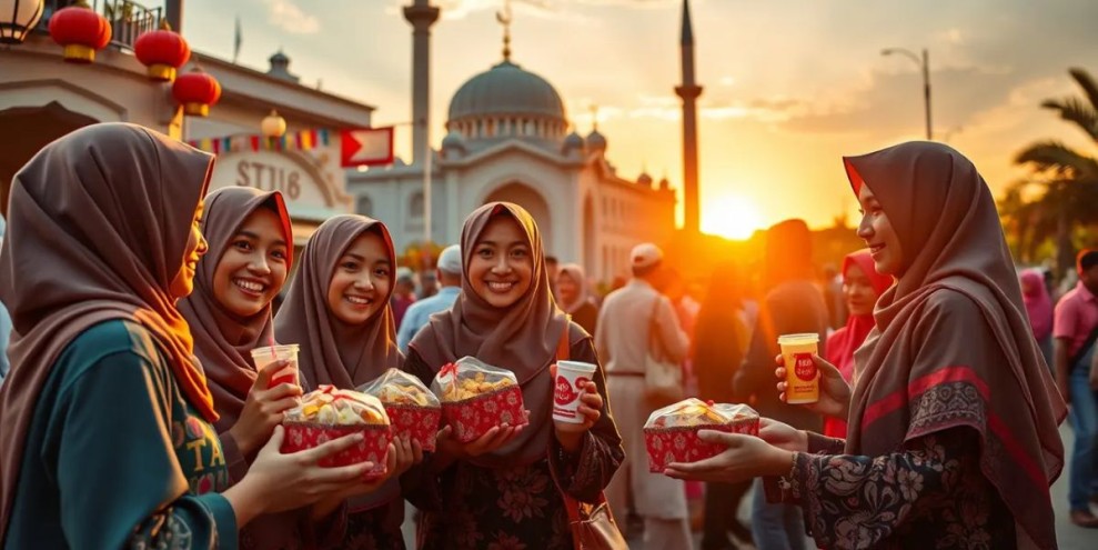 Manfaat Berbagi Takjil di Bulan Ramadhan: Tradisi dan Keutamaannya