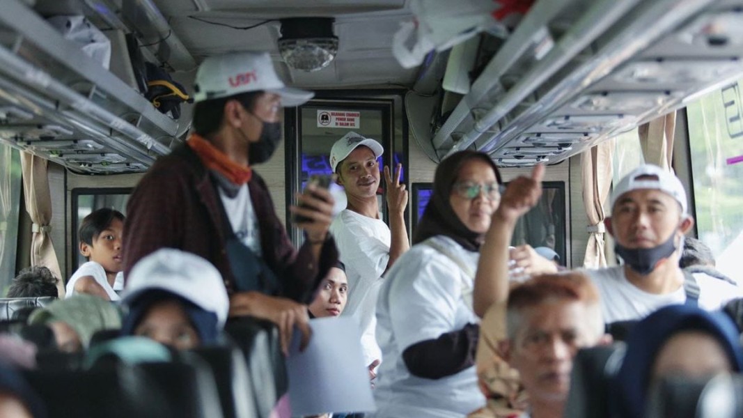 BRI Group Fasilitasi Mudik Aman untuk 8.482 Pemudik pada Lebaran 2025