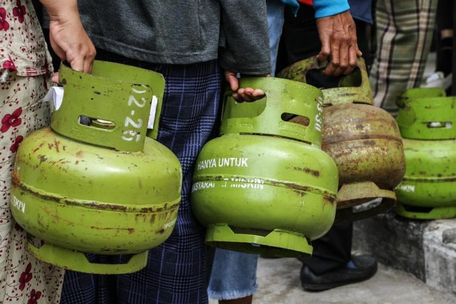 Pembelian Gas LPG 3 Kg Pakai KTP Mulai Tahun Depan