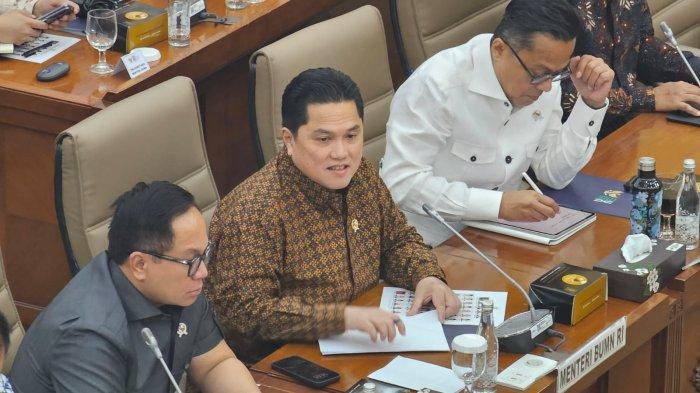 Usul Erick Thohir Anggaran BUMN Tanpa Bebani Negara