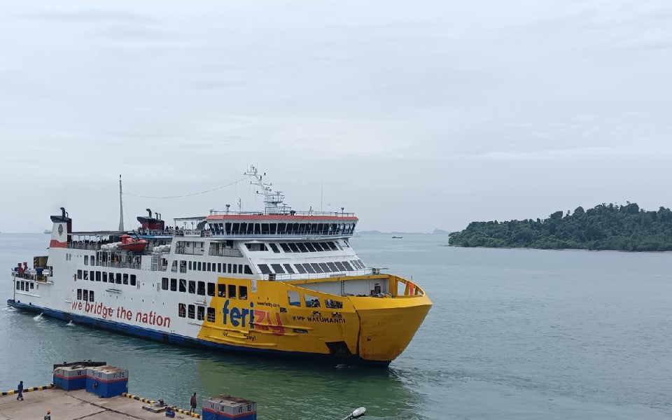 Jadwal Terbaru Kapal Eksekutif Bakauheni - Merak Diumumkan, Beroperasi Mulai 3-7 Maret 2025
