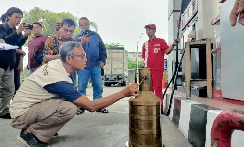 Stok BBM Bersubsidi Di Kabupaten Lamongan Dipastikan Aman Menjelang Awal Ramadhan