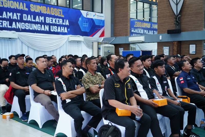 Pertamina Gelar Sosialisasi PJKO SPBU di Sumatera Selatan: Langkah Strategis Jelang Natal dan Tahun Baru
