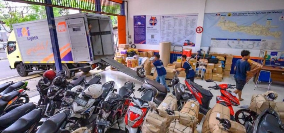 KAI Logistik Pacu Rekor Baru Pengiriman Motor