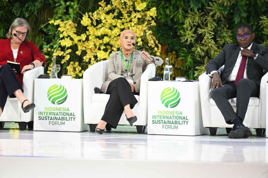 Forum Internasional Keberlanjutan 2024: Pertamina Bahas Transisi Energi sebagai Katalis Ekonomi