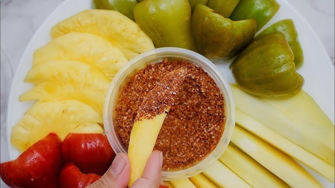 Resep Bumbu Rujak Bangkok Kering Pedas-Manis Praktis