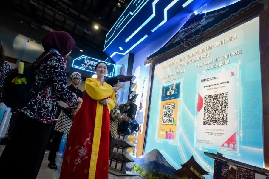 QRIS Capai 56 Juta Pengguna, Jadi Perhatian Dunia