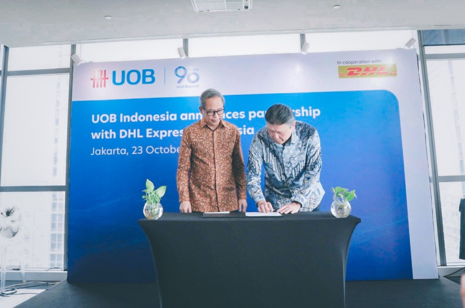 DHL Express dan UOB Kolaborasi Kurangi Emisi Karbon Global