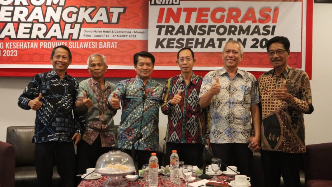 Kesehatan Prioritas Utama di Forum Sulbar