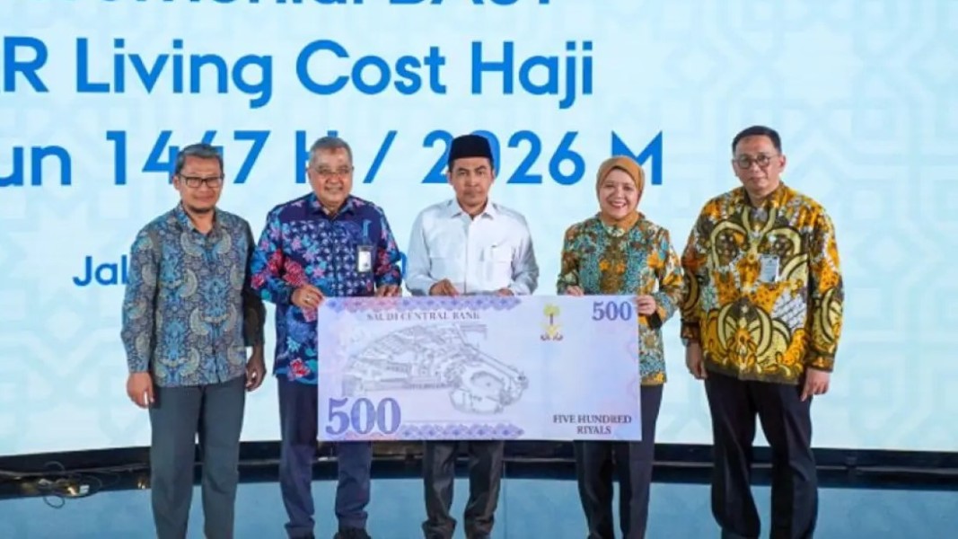 BPKH Pastikan Kesiapan Living Cost Haji 2026 Lewat Distribusi Riyal Saudi dan Efisiensi Dana Jemaah