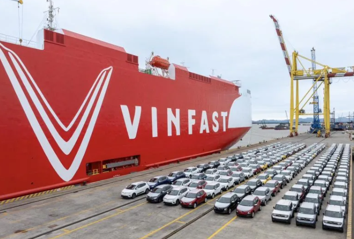 VinFast Kirim 2.500 Unit Mobil Listrik ke Indonesia, Terbesar Sejak Masuk Pasar