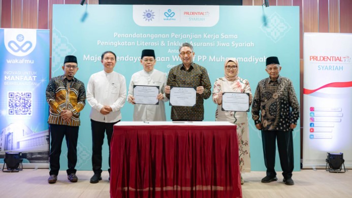 Prudential Syariah dan Muhammadiyah Perkuat Literasi Keuangan Masyarakat