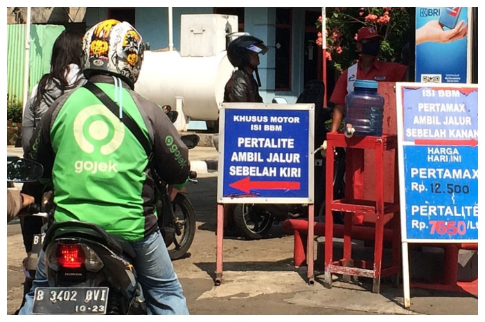 Ojek Online Diakui sebagai UMKM, Pengemudi Akan Terima Jaminan BBM Bersubsidi