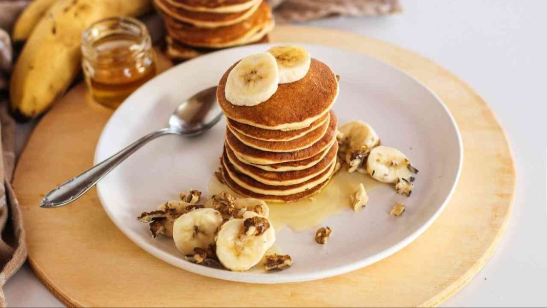Resep Pancake Oat Pisang Tanpa Tepung yang Praktis dan Lezat Untuk Sarapan Sehat