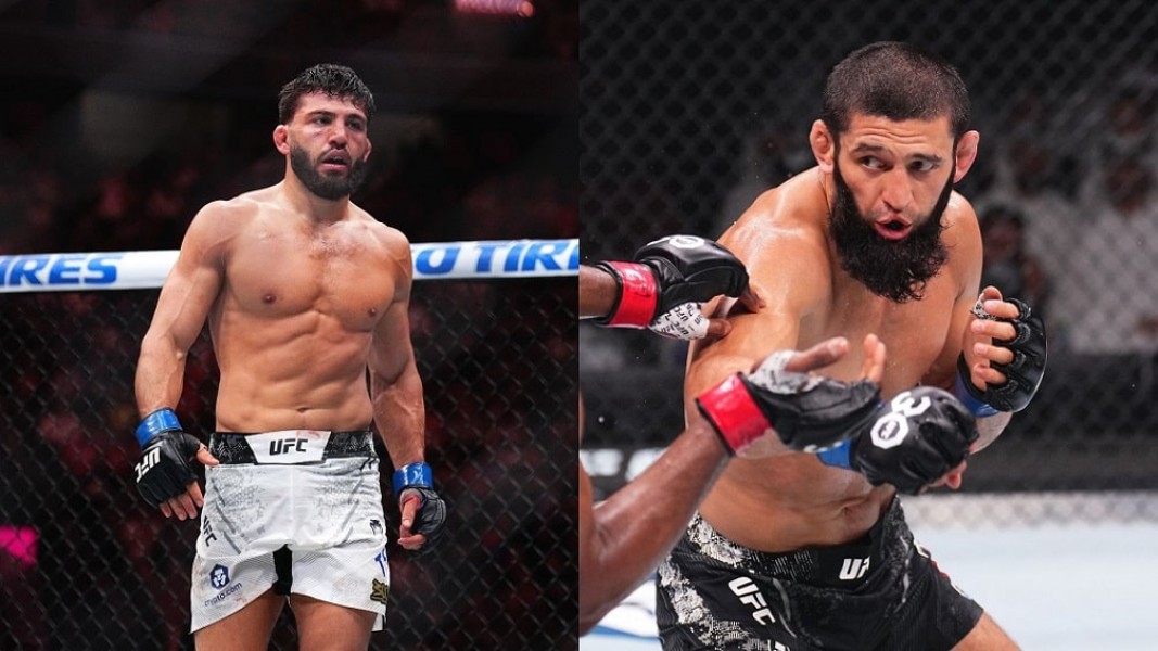 Arman Tsarukyan Siap Dukung Khamzat Chimaev di UFC 319