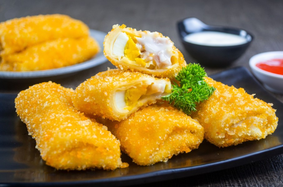 Kroket Makaroni Keju Kornet, Resep Takjil Gurih Favorit Ramadan