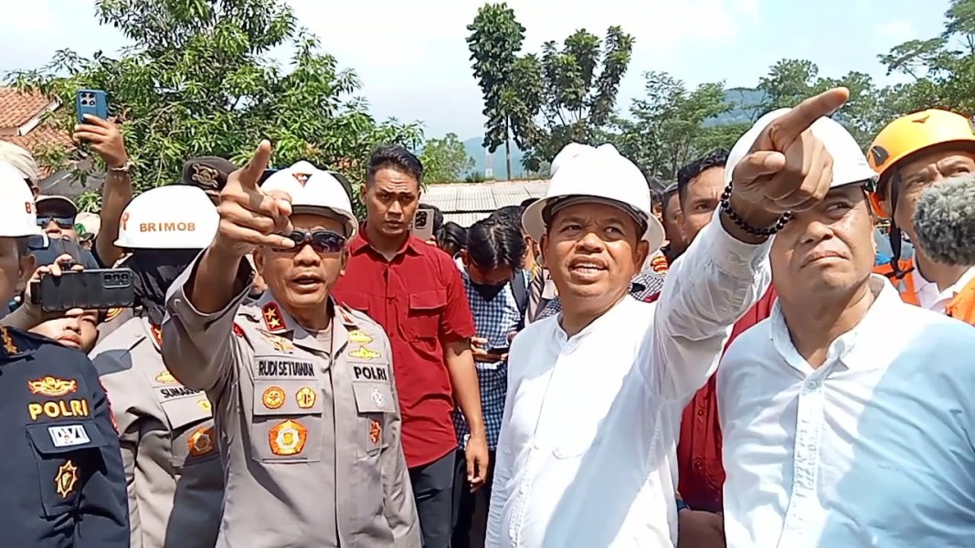 Gubernur Dedi Mulyadi Cabut Izin Perusahaan Tambang di Gunung Kuda Cirebon