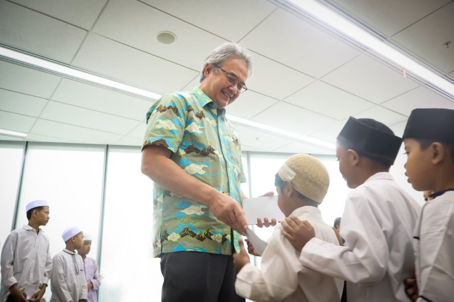 Pertamina Hulu Rokan Perkuat Kepedulian Sosial Sambut Ramadan dengan Santunan dan Doa Bersama Pertamina Hulu Rokan Perkuat Kepedulian Sosial Sambut Ramadan dengan Santunan dan Doa Bersama