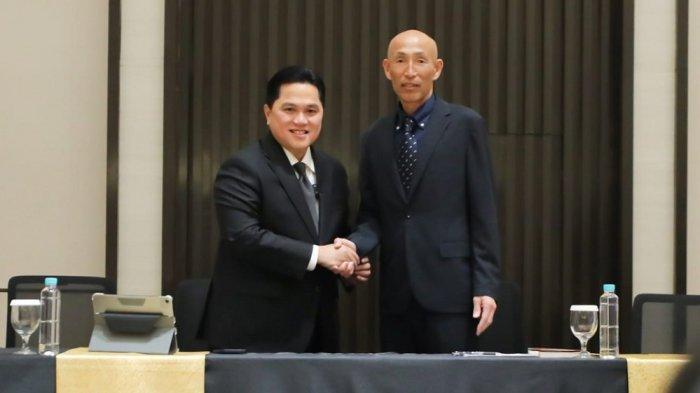 Erick Thohir Beri Dukungan Penuh untuk Mochizuki