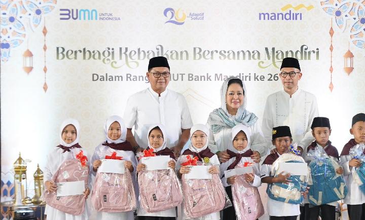 Bank Mandiri Perkuat Pendidikan Inklusif dan Berkelanjutan, Sambut Hardiknas 2025
