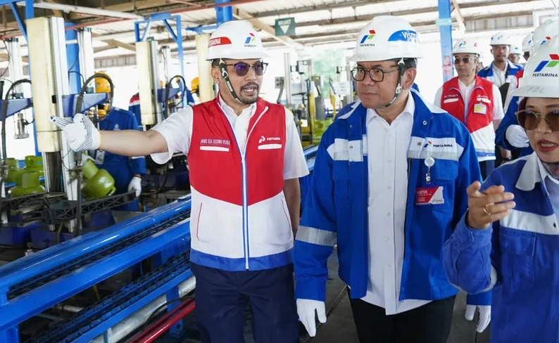 Prosedur Pengisian Gas Elpiji 3 Kg Ditingkatkan, Menteri Perdagangan Pastikan Standarisasi di SPBE Bandung Barat