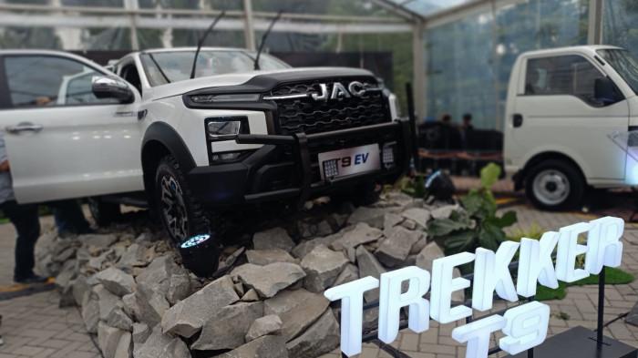 JAC Motors: Kendaraan Listrik untuk Logistik
