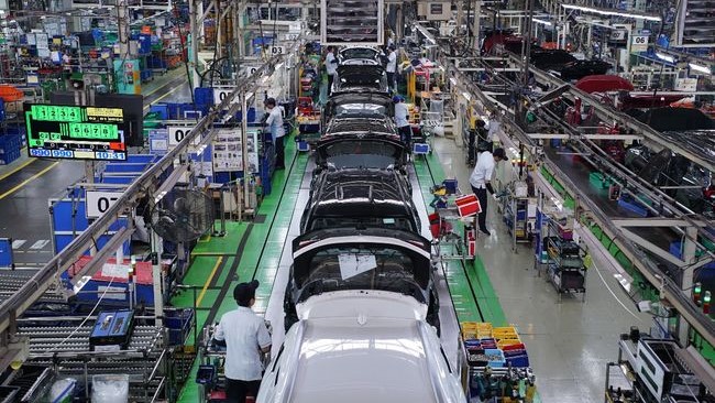 Industri Otomotif RI Terus Tumbuh, Jadi Motor Penggerak Ekonomi Nasional