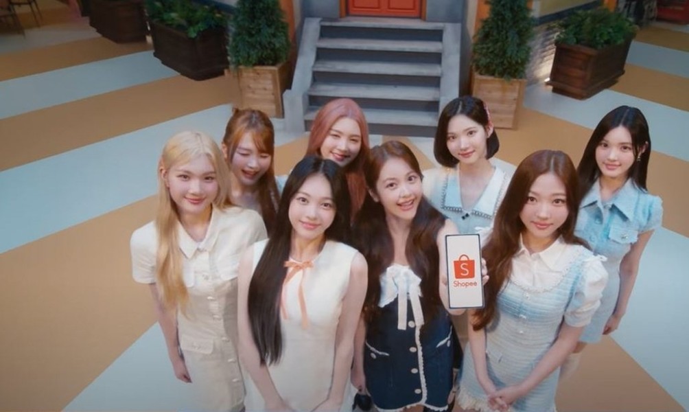 Shopee 9.9 Hadirkan Iklan Ceria Bareng Girl Group Hearts2Hearts
