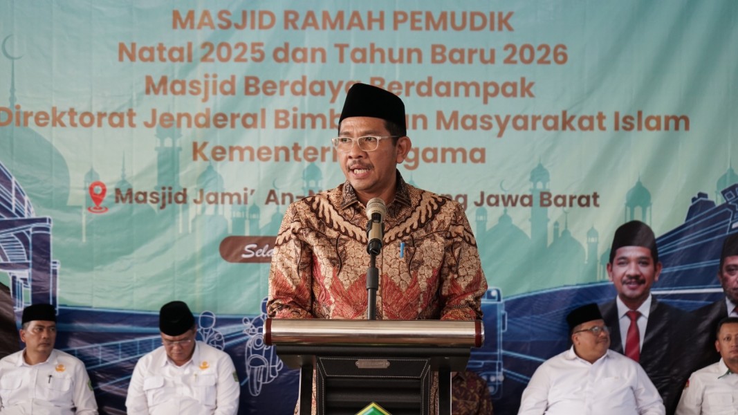 Kemenag Siapkan 6.919 Masjid Ramah Pemudik Sambut Libur Nataru 2025/2026