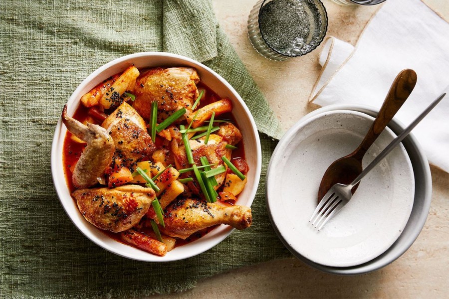 Resep Dakdoritang Khas Korea, Sup Ayam Pedas Hangat Cocok Dinikmati Saat Hujan