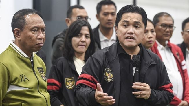 Erick Thohir Tegaskan Perlu Batasan Masa Jabatan Ketum PSSI: Organisasi Baik Tidak Dipimpin Seumur Hidup