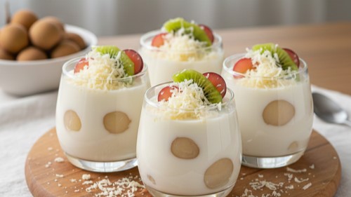 5 Kreasi Puding Kelengkeng Lezat dan Segar, Bisa Dibuat di Rumah