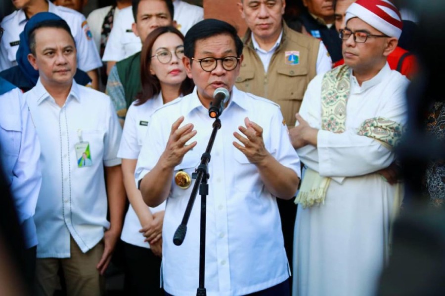 BPJS Ketenagakerjaan dan Pemprov DKI Jakarta Distribusikan 1.100 Porsi Makanan untuk Korban Banjir di Jakarta Timur
