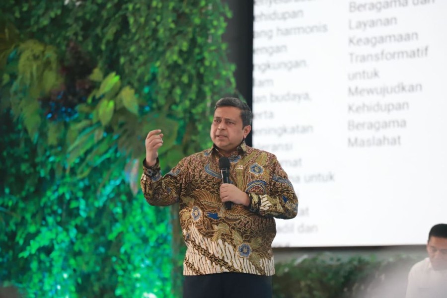 BPJPH Tekankan Penguatan Ekosistem Halal untuk Percepatan Pembangunan Nasional