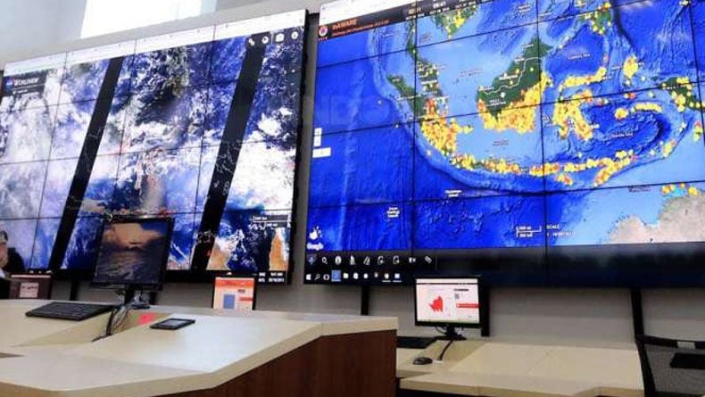 BMKG Waspadai Cuaca Ekstrem di Maluku Utara