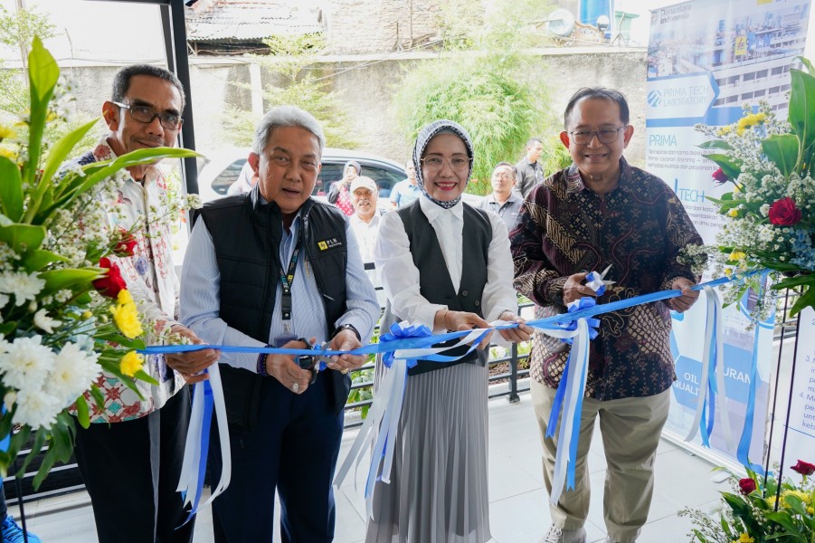 Rayakan HUT ke-23, PLN Enjiniring Resmikan Prima Tech Laboratory sebagai Wujud Komitmen Inovasi Menuju Net Zero Emission 2060
