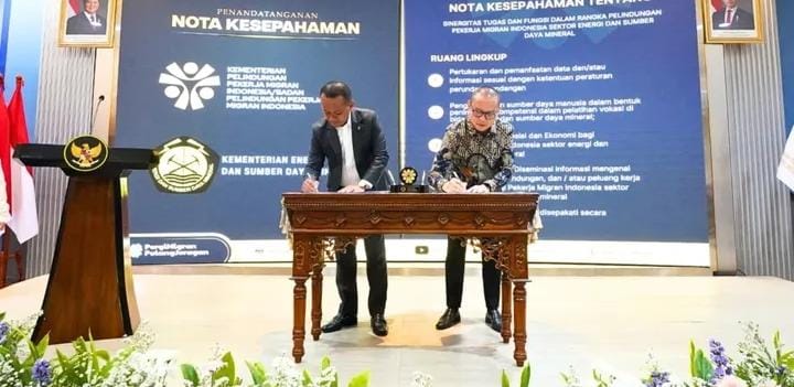 Kerja Sama ESDM P2MI Wujudkan PMI Berdaya Saing Tinggi