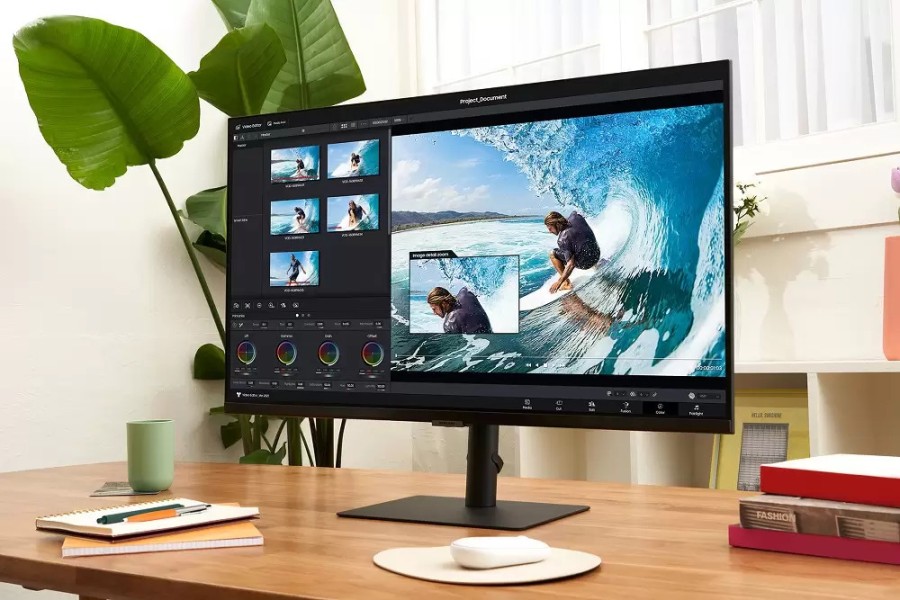 Samsung Luncurkan Monitor ViewFinity S8 37 Inci di Indonesia