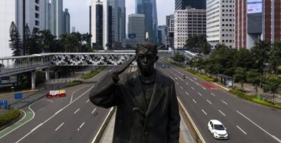 Patung Jenderal Sudirman Dipindahkan untuk Proyek TOD Dukuh