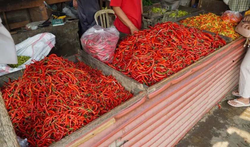 Update Harga Pangan Nasional: Cabai Rawit Rp85.750, Daging Ayam Rp42.850 Per Kilogram