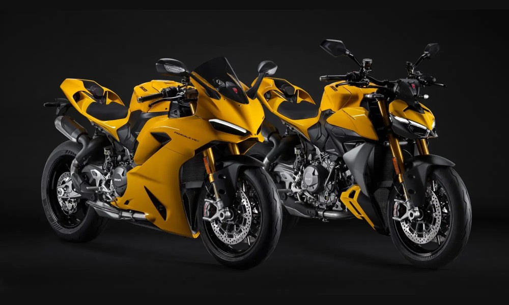 Ducati Kembali Hidupkan Warna Klasik Giallo Pada Motor Sport