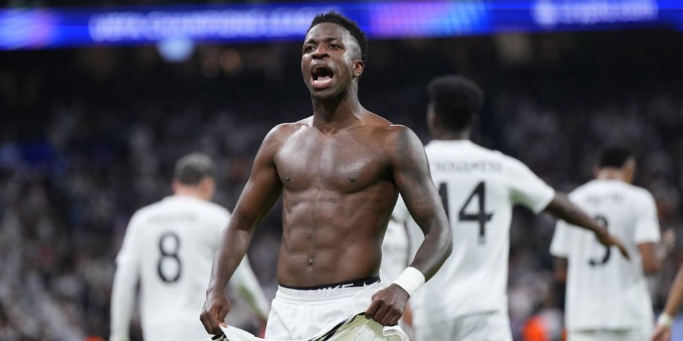 Vinicius Junior Hadapi Tekanan Publik Real Madrid Dengan Sikap Tenang
