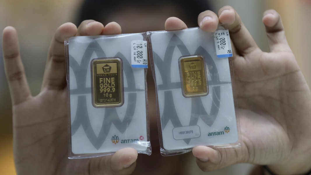 Emas Antam Rp2,34 Juta, UBS Rp2,275 Juta, Galeri24 Rp2,23 Juta