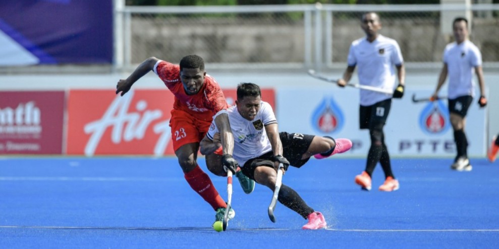 Timnas Hoki Indonesia Targetkan Dua Kemenangan Demi Prestasi Maksimal