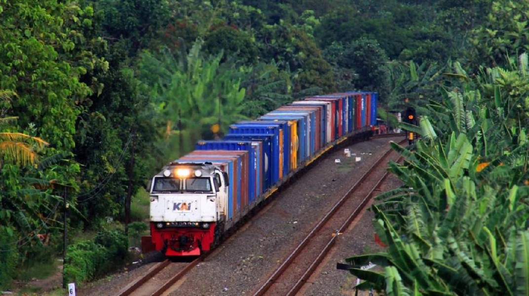 KAI Logistik Catat Peningkatan Angkutan Barang Signifikan